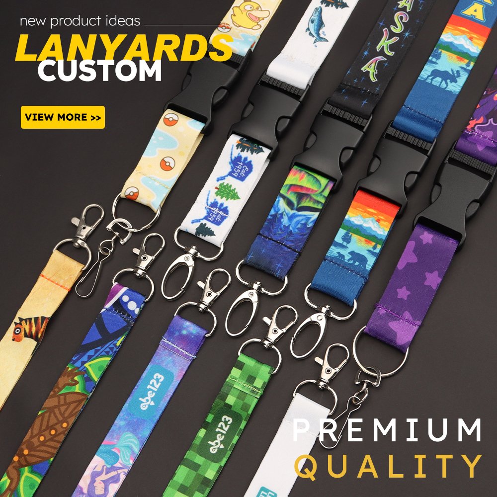 Wholesale Full Color Hole Smart Rfid Chip Event Badges Vip Pass Id Card With Lanyard Custom Size VIP Passes