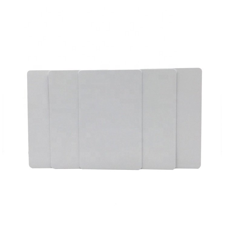 PVC RFID Chip Card 125Khz Print LOGO 13.56Mhz 860-960Mhz RFID Plastic Card