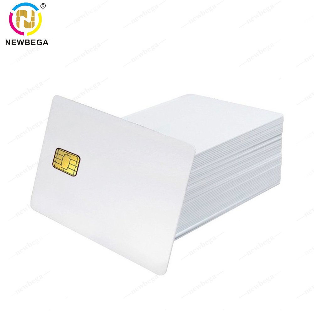 Custom PVC Plastic Blank ID Card cr80 Inkjet Printer Smart Card With Chip Medical Card