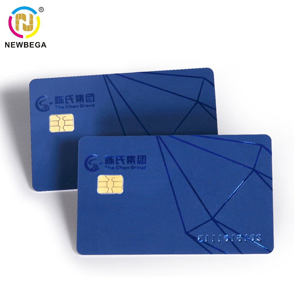 Custom PVC Plastic Blank ID Card cr80 Inkjet Printer Smart Card With Chip Medical Card