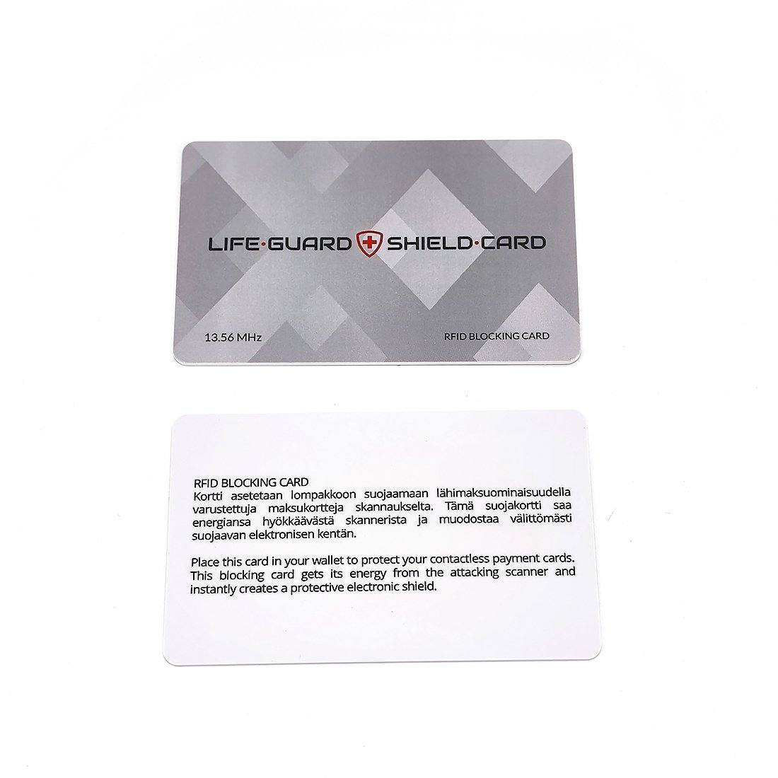 UV Printing Glossy RFID PVC Card Matte Black 125Khz Key Card Access Control Smart Card