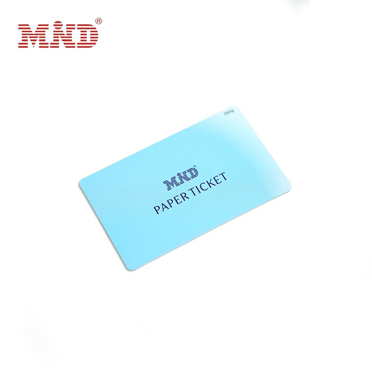 13.56mhz HF RFID NTAG 215 nfc bus paper card