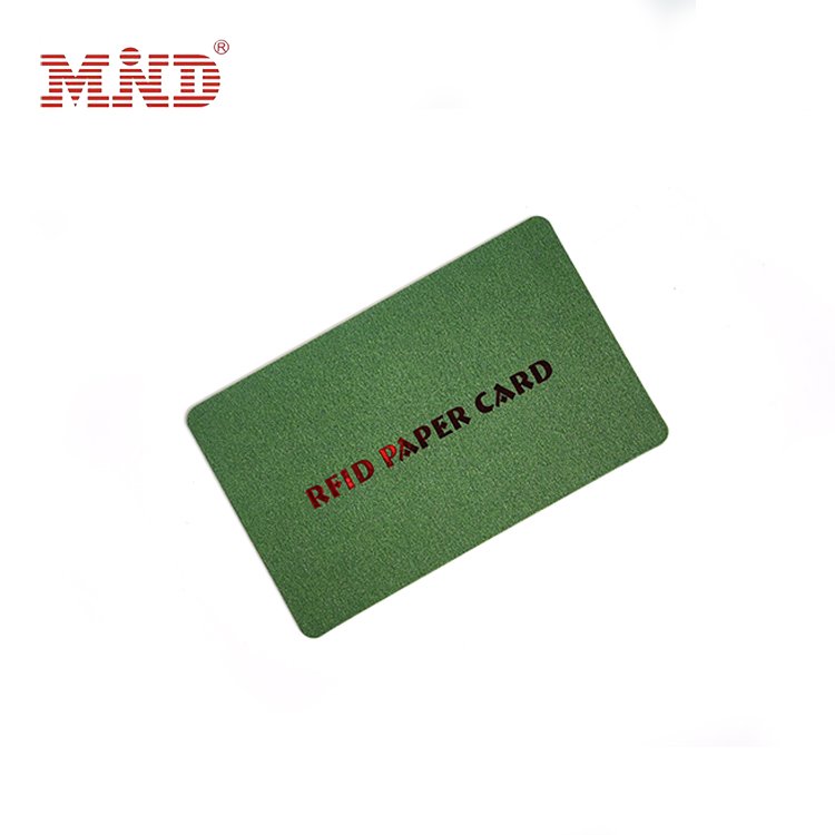 13.56mhz HF RFID NTAG 215 nfc bus paper card