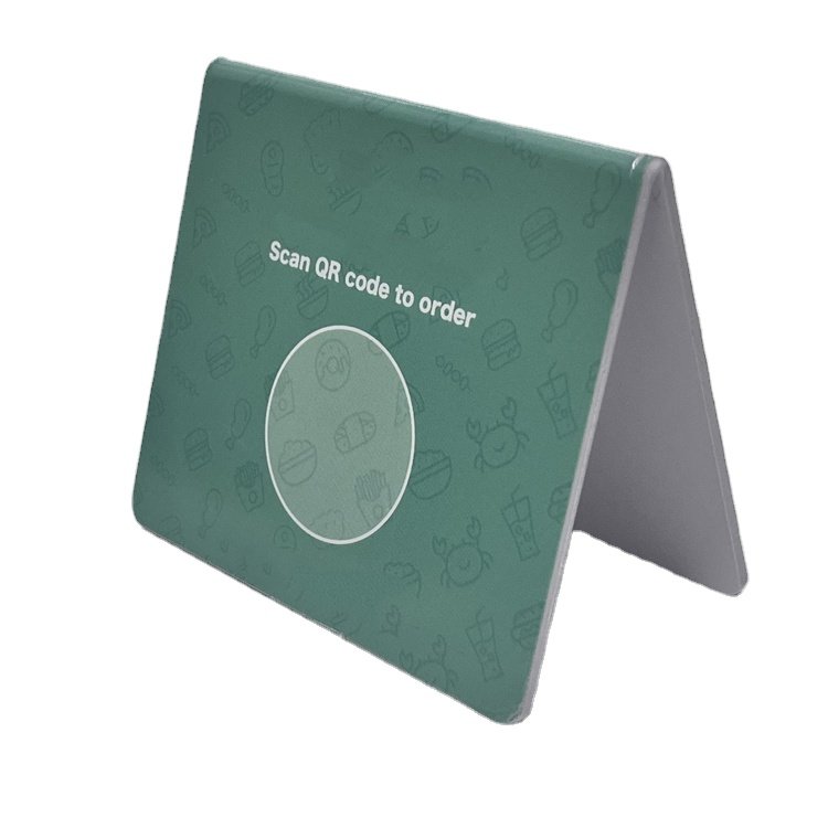 13.56mhz Waterproof Smart RFID Social Media Nfc Card Google Review Cards
