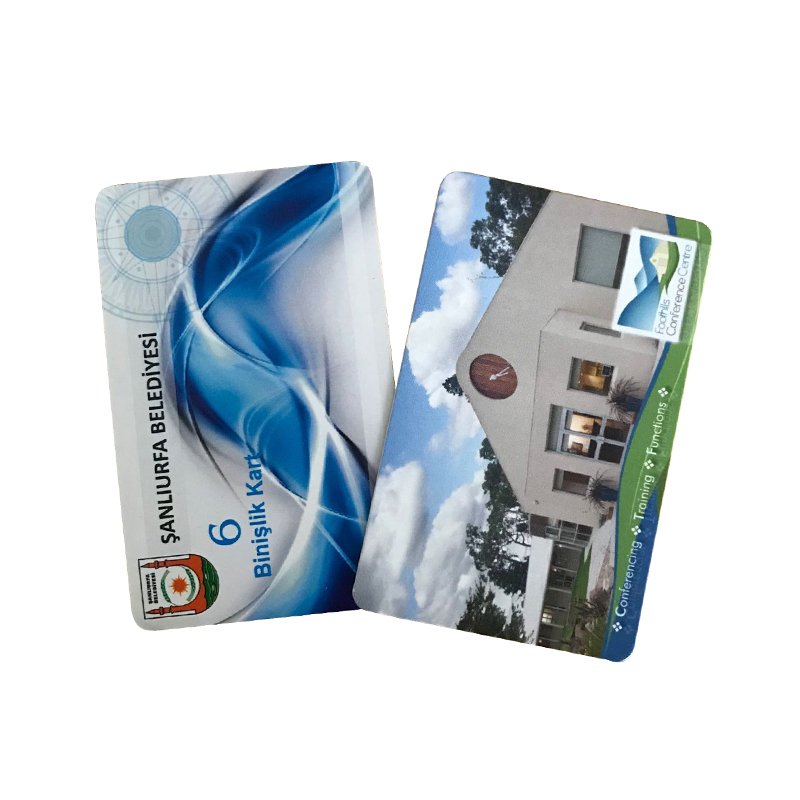 Customized Printing Passive 13.56MHz RFID Paper Ticket Card