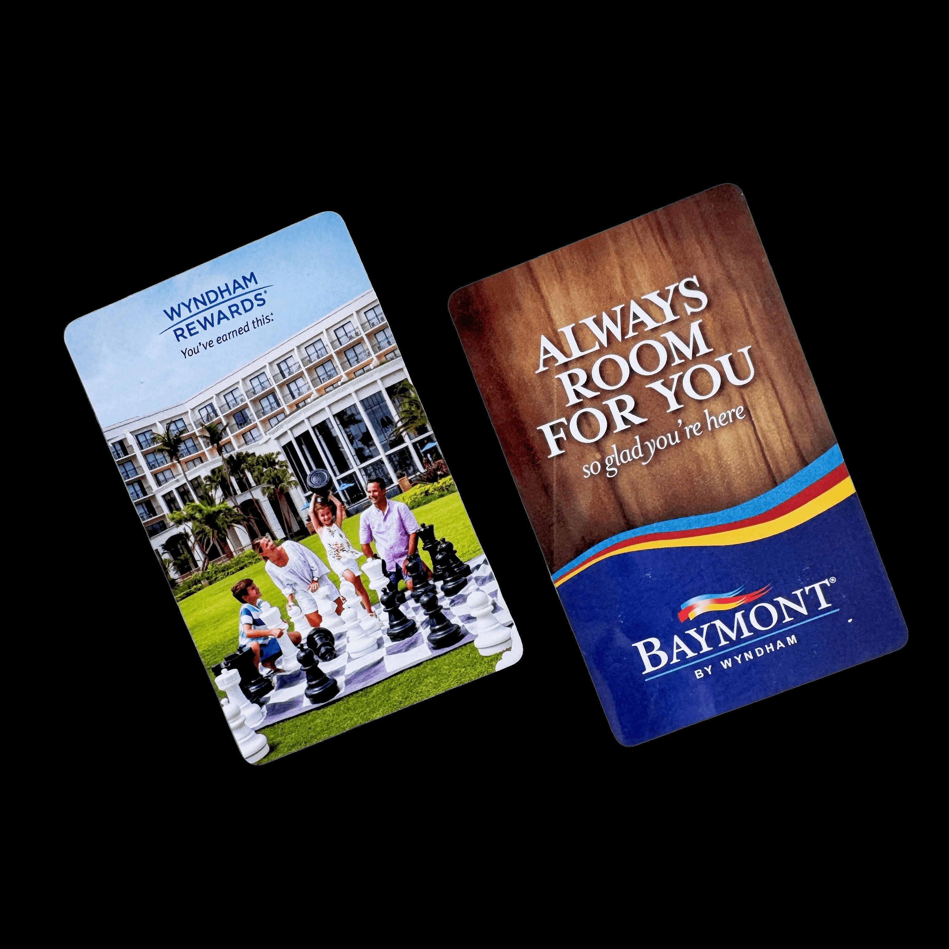 Custom Plastic Logo Printed PVC NFC Hotel Key Card M1 1K Hotel Key Card