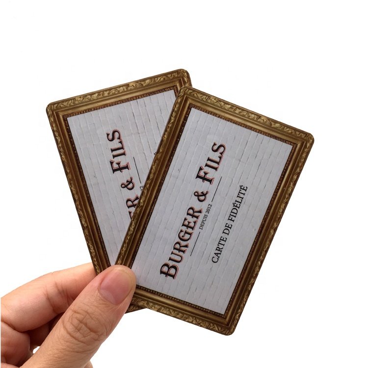 Customized Wholesale Smart Chip PVC RFID Plastic 13.56Mhz RFID Card