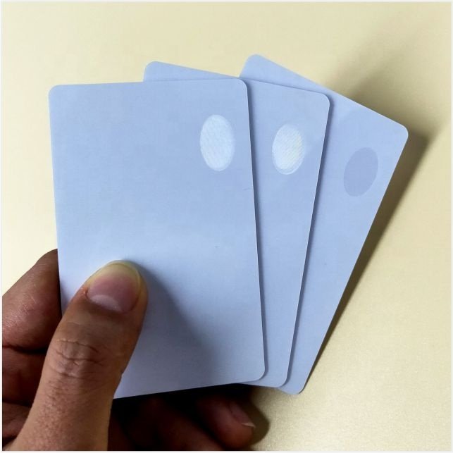 Polycarbonate cards with CLI and MLI for new security government ID Cards