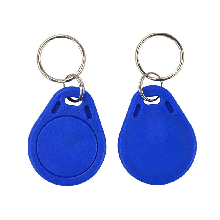 Hot Sale ID 125Khz ABS Waterproof Key Card Keychain Keyfob RFID Tag For Access Control