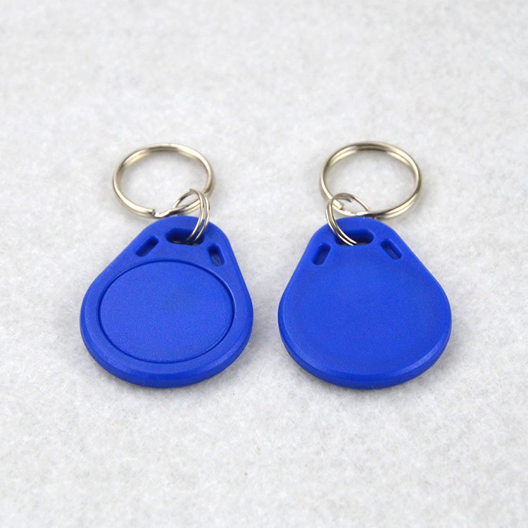 Hot Sale ID 125Khz ABS Waterproof Key Card Keychain Keyfob RFID Tag For Access Control