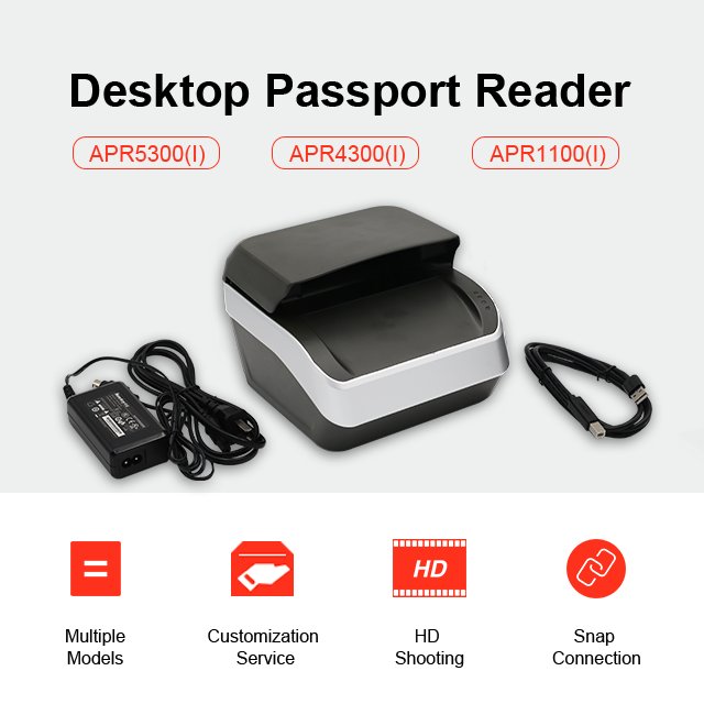ID cards Reader is a multi-functional full page ID document scanner and ID cards Reader for check it real or not