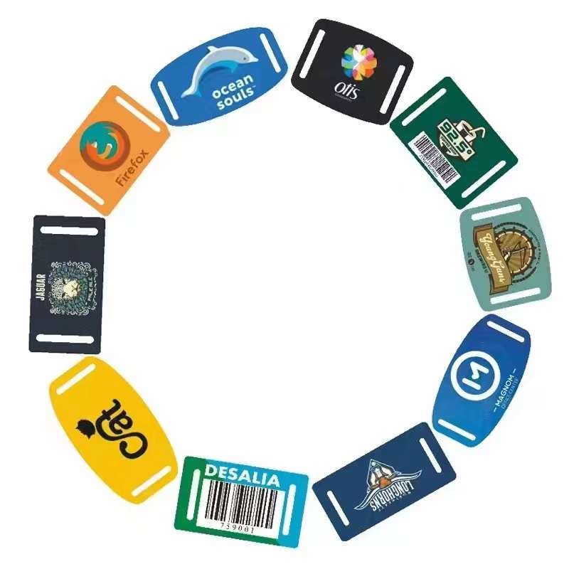 2024 Top Sale Free Size RFID Wristband NFC Bracelet Mini Tag Card with UL-C 50PF Chip for Multiple Event IC Access Wrist Card