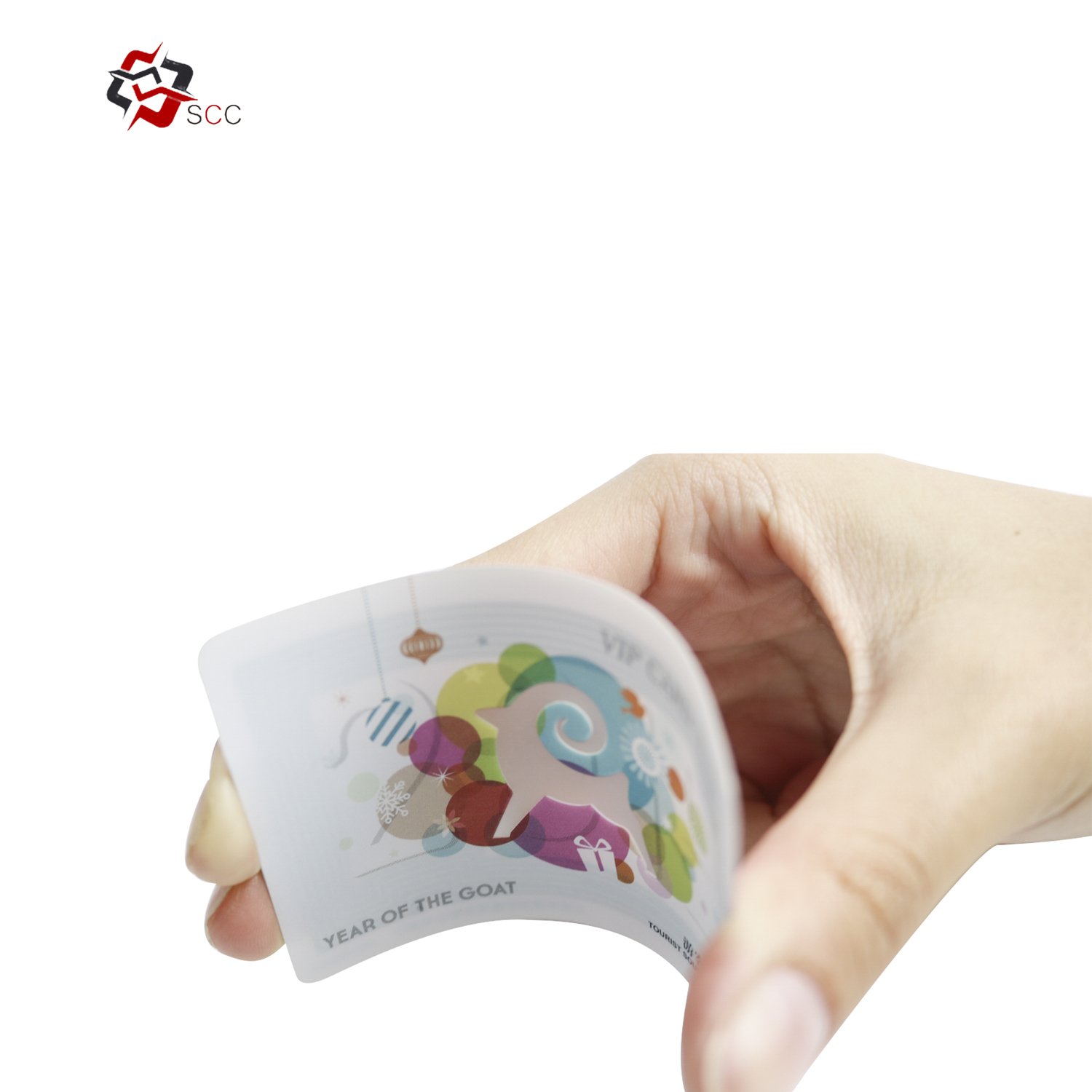 hot sale certified nfc access control card hf card with FM11RF08 PET+PVC