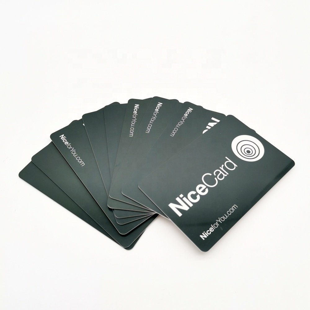 Customize Printable RFID Card 8m 10m UHF RFID Card NFC PVC Card door access control