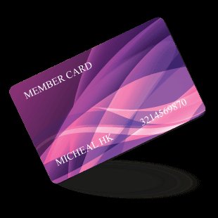 Customize Printable RFID Card 8m 10m UHF RFID Card NFC PVC Card door access control