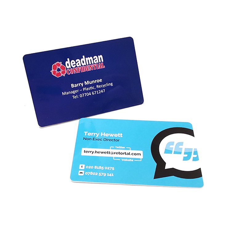 T5577 Chip RFID Blocking Card Programmable PVC Access Control System with NFC Communication 13.56MHz Frequency Waterproof