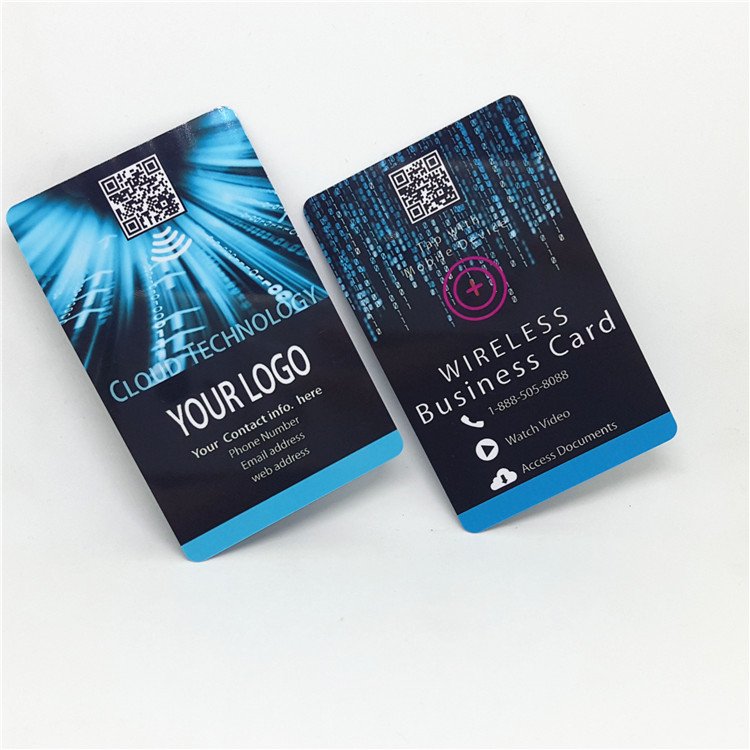 Dual frequency Proximity RFID VIP pass card access UHF 13.56mhz Printed NFC card