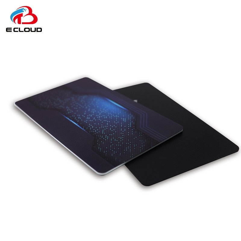RFID PVC Custom Flash Led Business Card NFC 13.56Mhz Access Control Smart Hotel Key Card