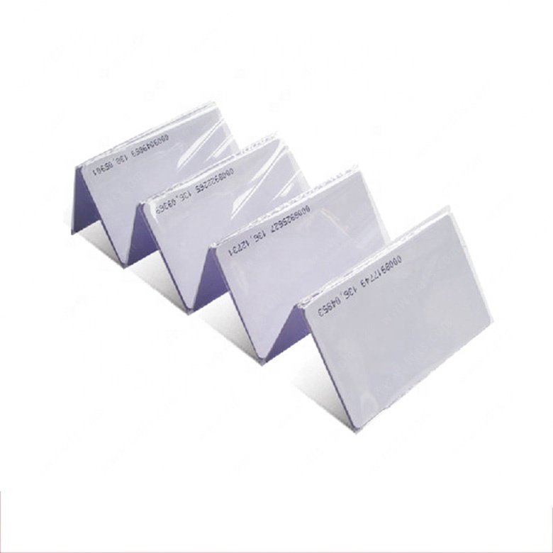 13.56mhz business card nfc blank white card ntag 213