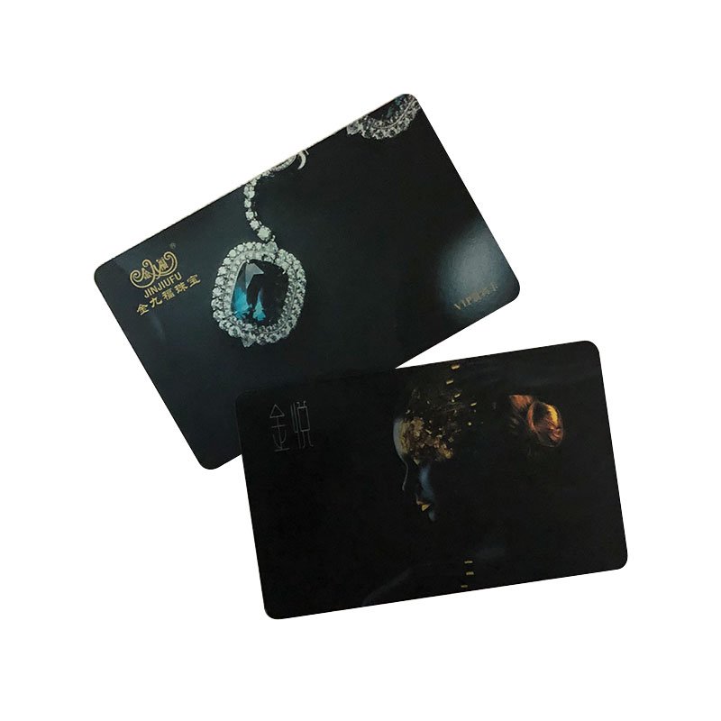 Customize Plastic PVC Smart Card Contactless Low Cost RFID Chip Business