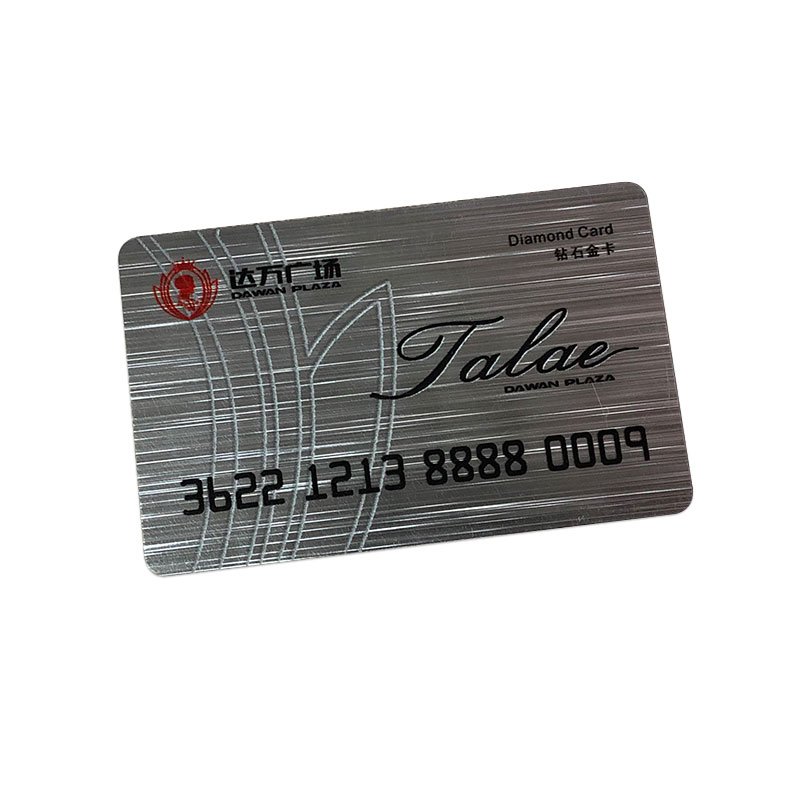 Customize Plastic PVC Smart Card Contactless Low Cost RFID Chip Business