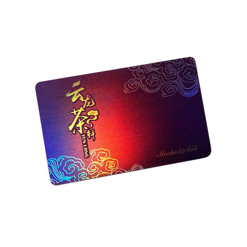 Customize Plastic PVC Smart Card Contactless Low Cost RFID Chip Business