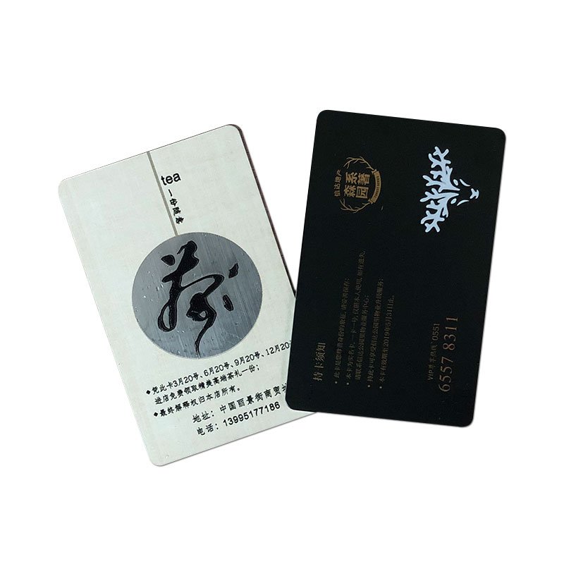 Customize Plastic PVC Smart Card Contactless Low Cost RFID Chip Business