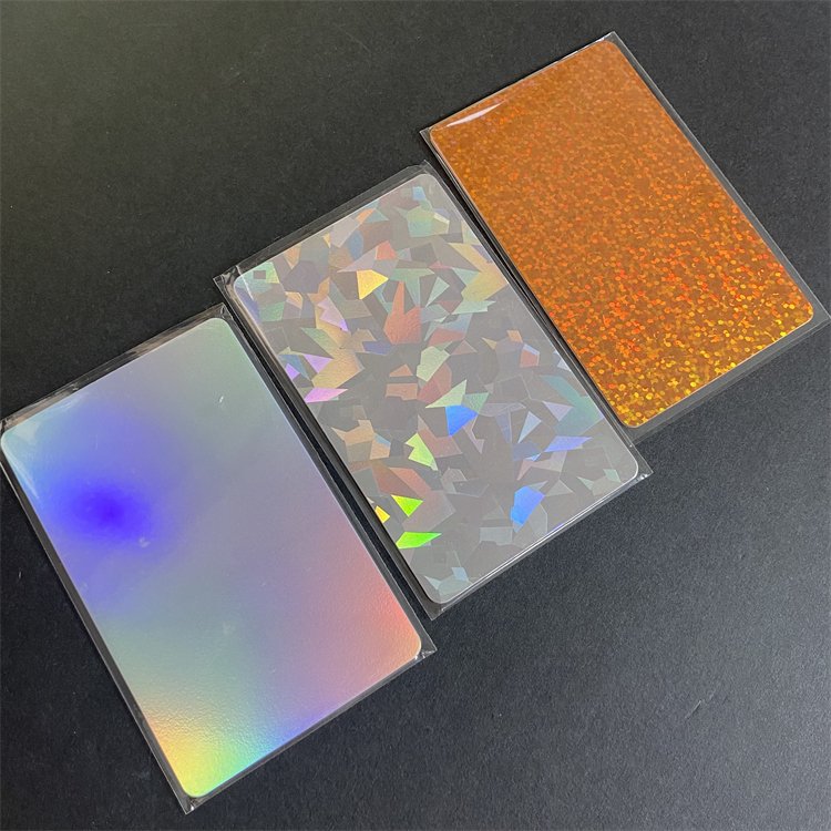 Holographic 888 Bytes PVC Printable 215 216 Virtual Nfc Smart Cards Blank