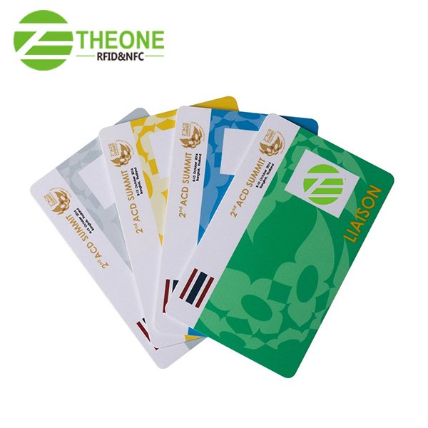 Customized printing 13.56Mhz programmable nfc ticket event rfid payment card