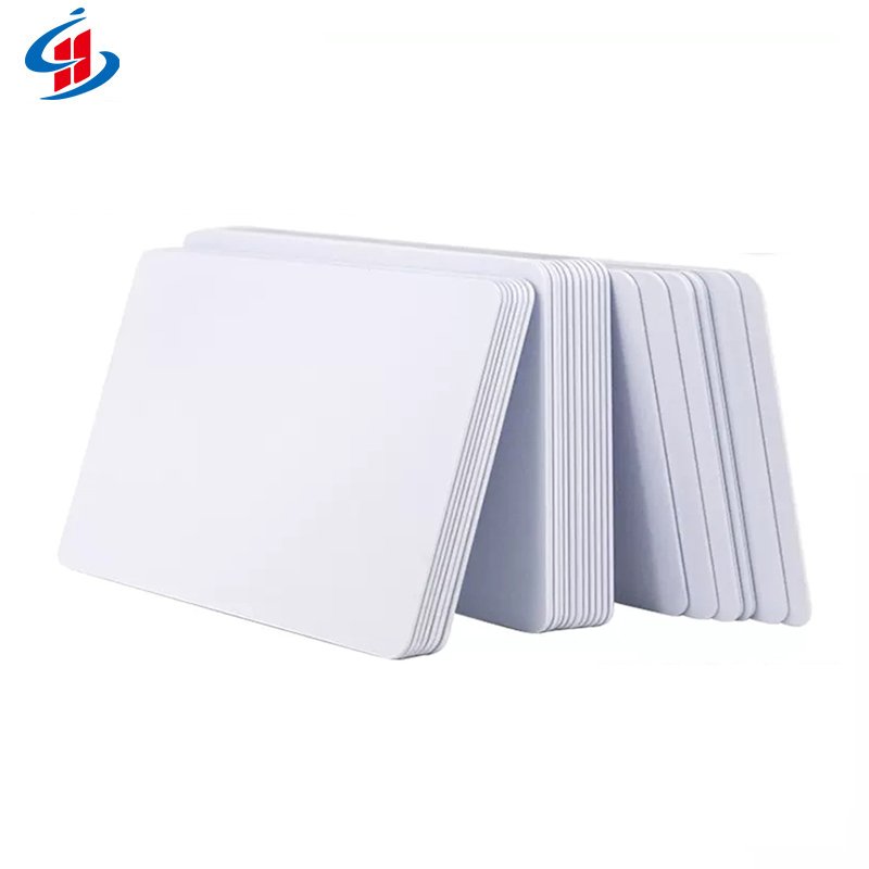 In Stock Access Control Card Contactless Printable 125khz TK4100 T5577 Mifare Classic 1k 13.56mhz RFID Blank PVC Card