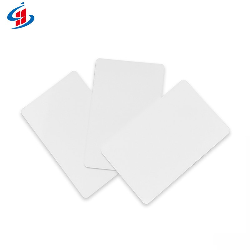 In Stock Access Control Card Contactless Printable 125khz TK4100 T5577 Mifare Classic 1k 13.56mhz RFID Blank PVC Card