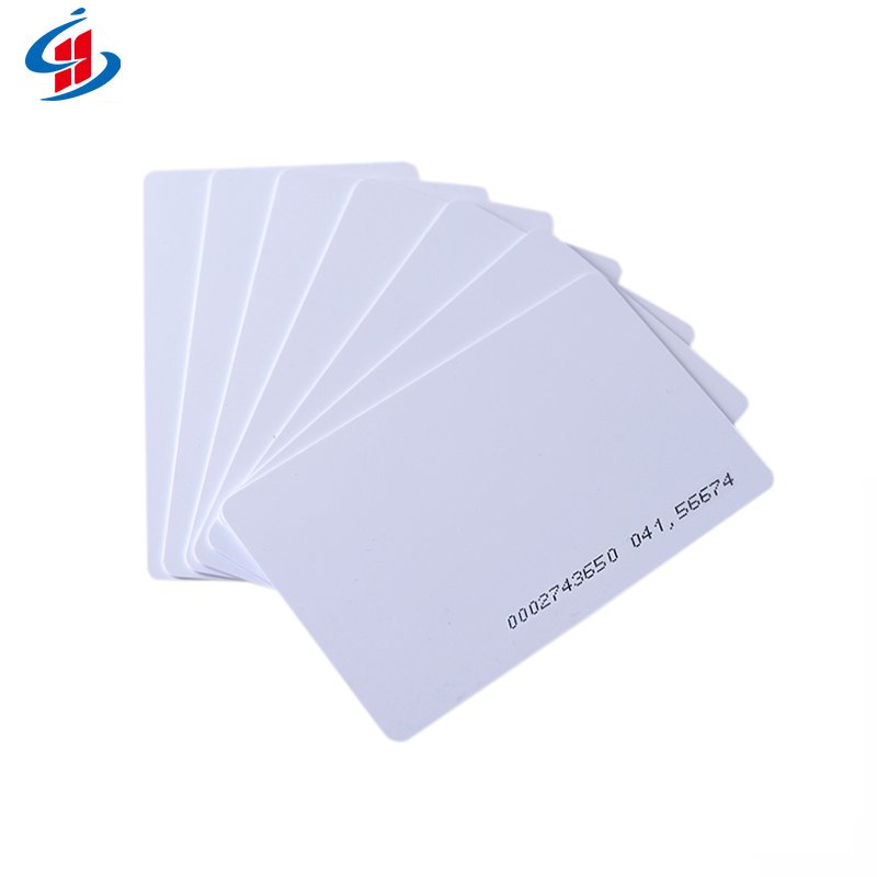In Stock Access Control Card Contactless Printable 125khz TK4100 T5577 Mifare Classic 1k 13.56mhz RFID Blank PVC Card