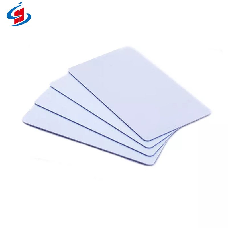 In Stock Access Control Card Contactless Printable 125khz TK4100 T5577 Mifare Classic 1k 13.56mhz RFID Blank PVC Card