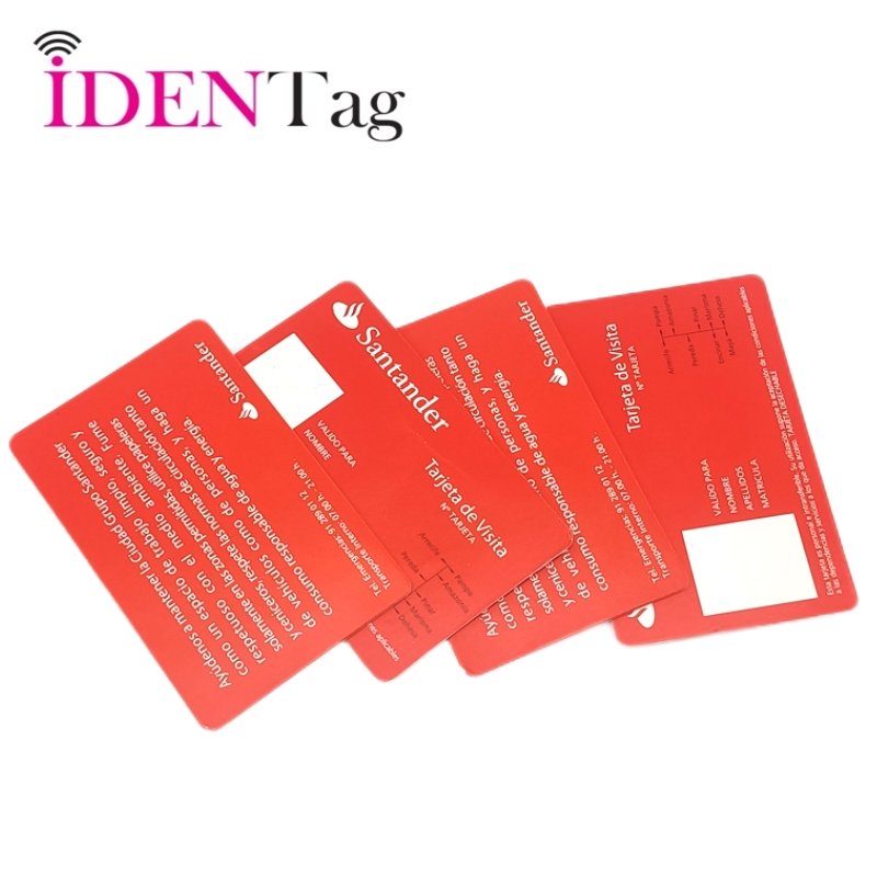 Factory Price CR80 Size 13.56mhz 1K Bytes Readable And Writable Glossy White PVC Blank Smart Rfid Fudan F08 IC Chip NFC Card