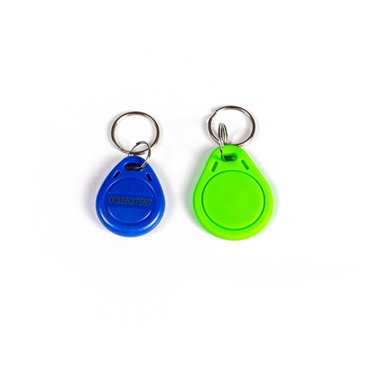 125 khz RFID Proximity Key Fob/ RFID T5577 Temic Keyfob for Acces Control