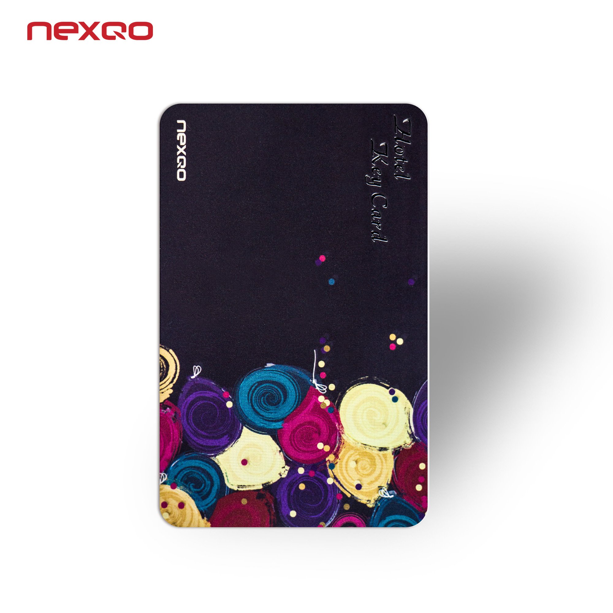 Custom Printed Rfid/Nfc Key Card For Hotel Door Lock