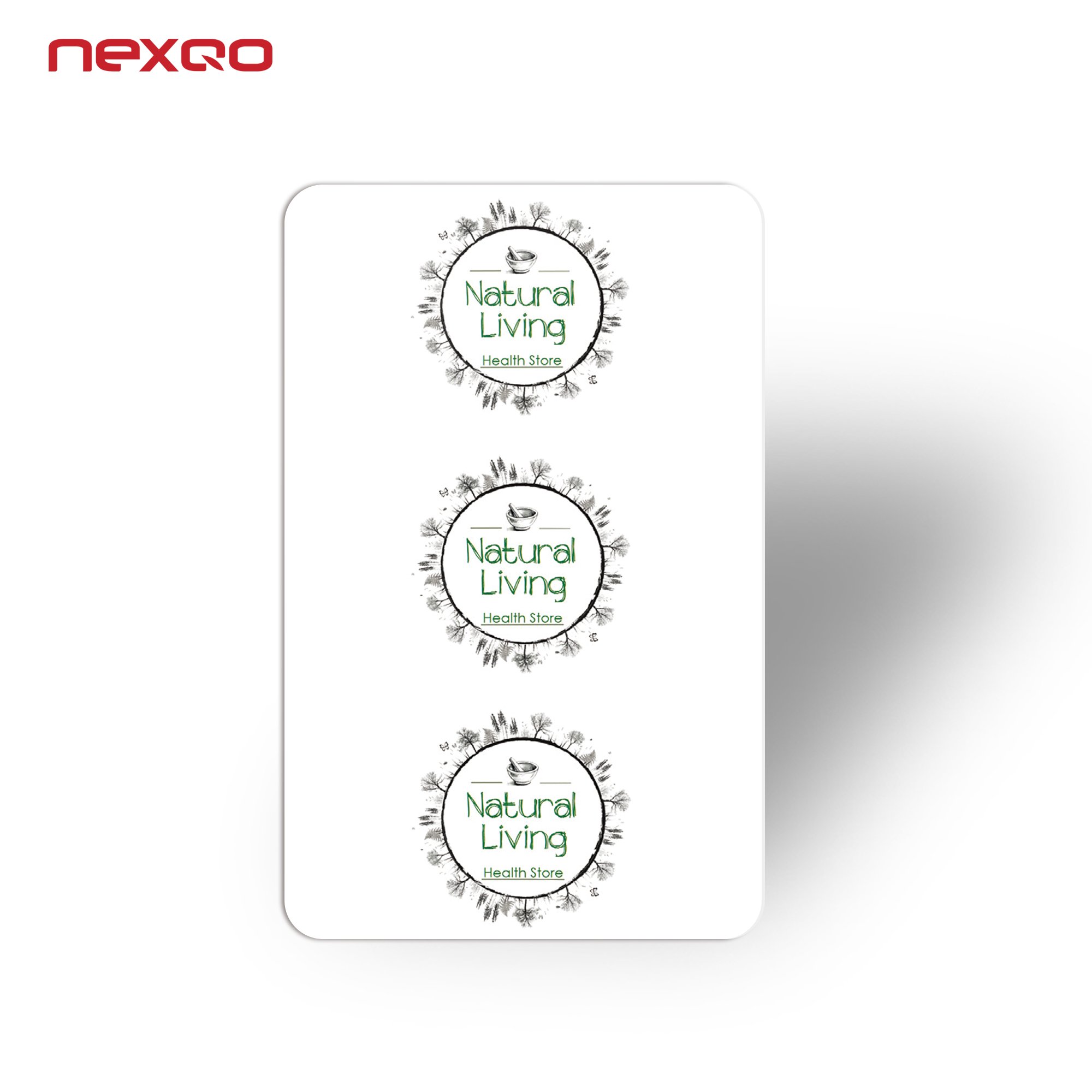 Custom Printed Rfid/Nfc Key Card For Hotel Door Lock