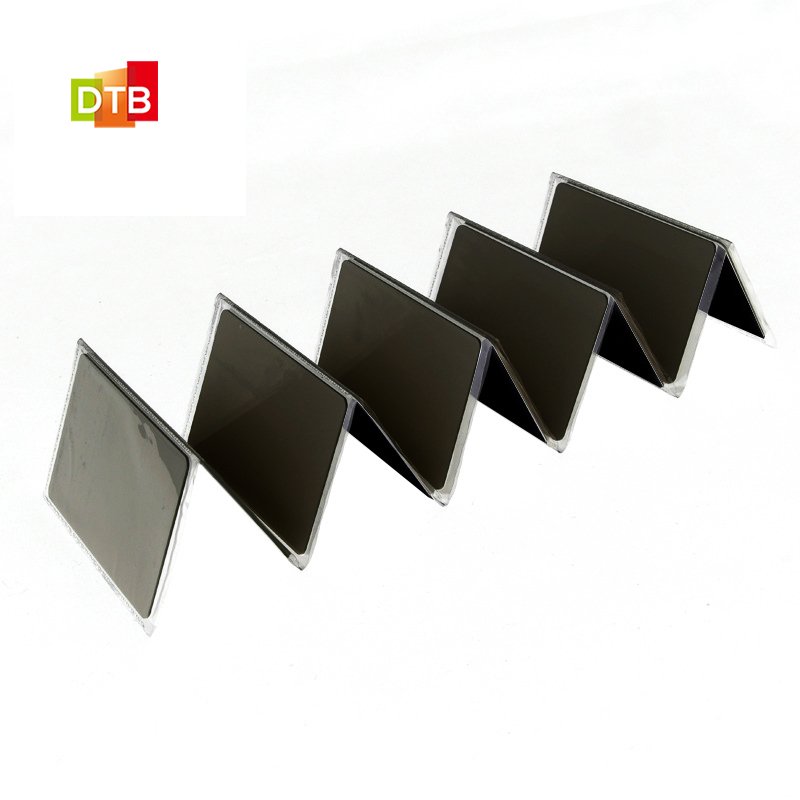 Custom Printable NFC Black Card Ntag213/Ntag215/Ntag216 ic Card Rewritable Matte Black Blank RFID Smart Card