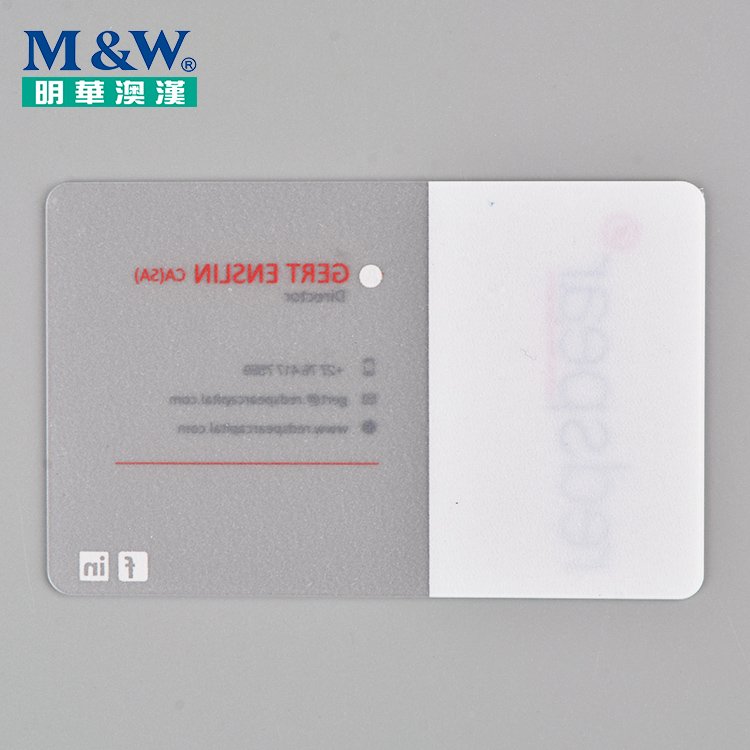 Custom Contactless RFID EM4100 / Tk4100 Chip Access Control ID Card 125khz - 134Khz PVC Smart Blank RFID Card