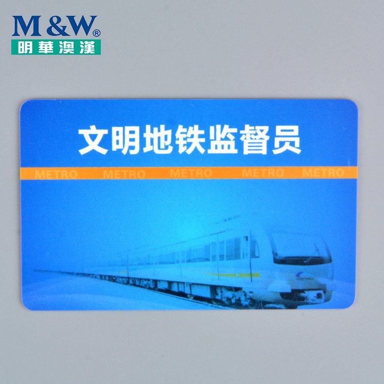 Custom Contactless RFID EM4100 / Tk4100 Chip Access Control ID Card 125khz - 134Khz PVC Smart Blank RFID Card