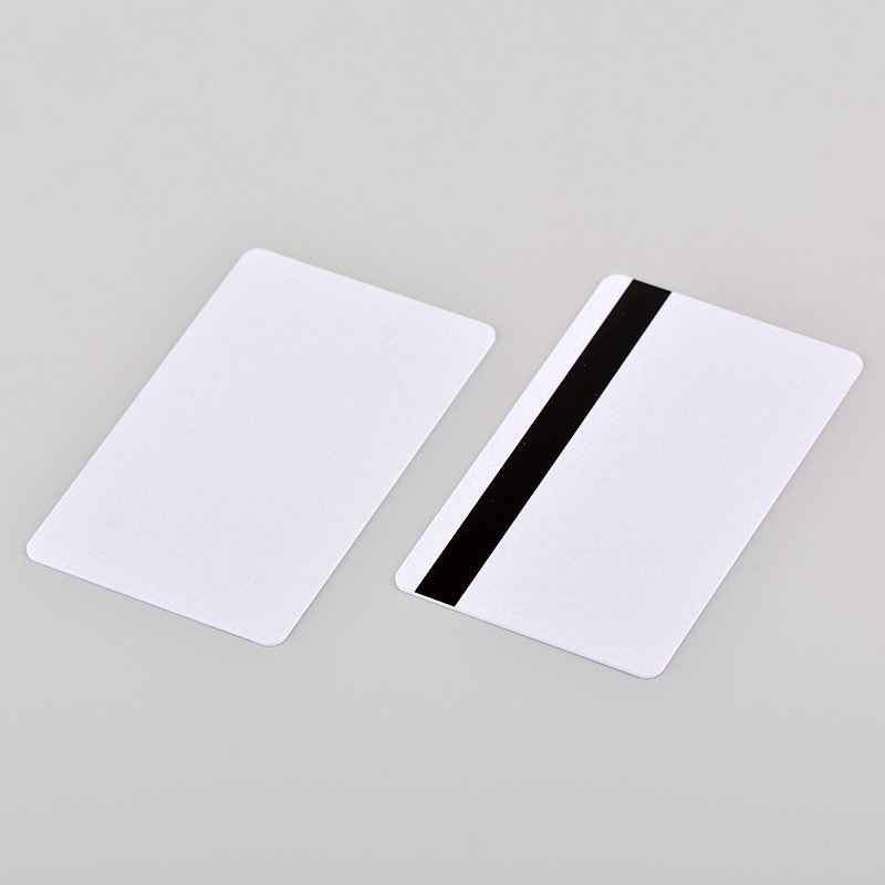 Custom Contactless RFID EM4100 / Tk4100 Chip Access Control ID Card 125khz - 134Khz PVC Smart Blank RFID Card