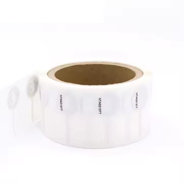 Wholesale 13.56MHz PVC RFID NFC Tamper Proof Tag Sticker Label N213 TT Chip Anti-Transfer Anti-Fake Access Control Card Wine