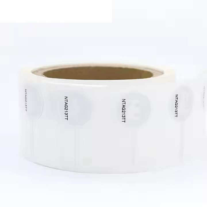 Wholesale 13.56MHz PVC RFID NFC Tamper Proof Tag Sticker Label N213 TT Chip Anti-Transfer Anti-Fake Access Control Card Wine