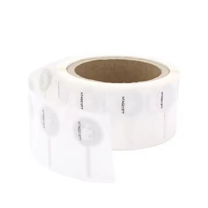 Wholesale 13.56MHz PVC RFID NFC Tamper Proof Tag Sticker Label N213 TT Chip Anti-Transfer Anti-Fake Access Control Card Wine
