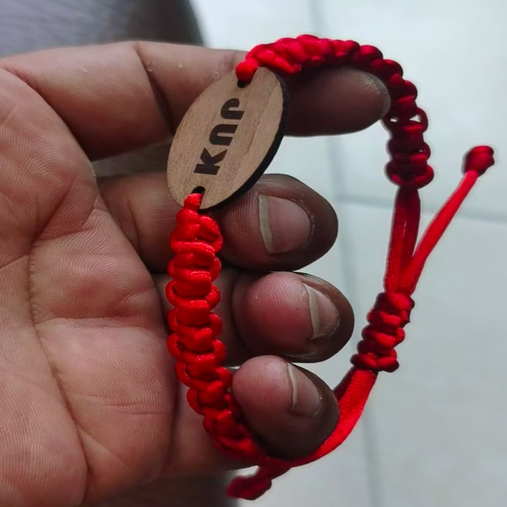 Access Control RFID Wooden Card wood Bracelet NFC recycle RPET Fabric wristband for payment hotels members