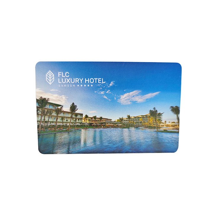 Credit ID Guard RFID Scanner Blocking Card Business Card With Qr Code Nfc card
