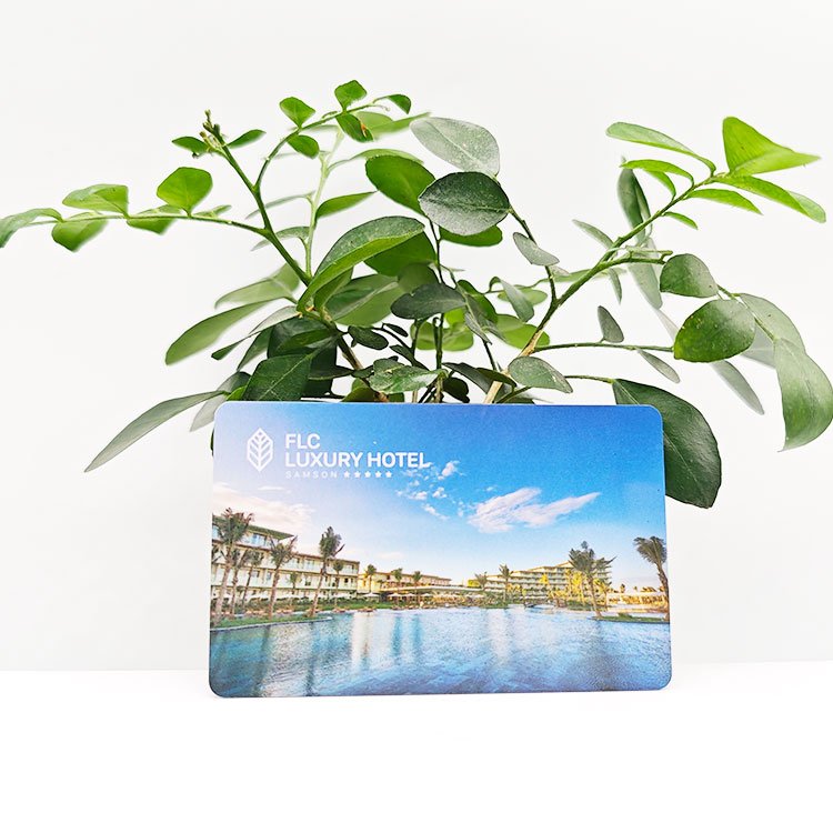Credit ID Guard RFID Scanner Blocking Card Business Card With Qr Code Nfc card