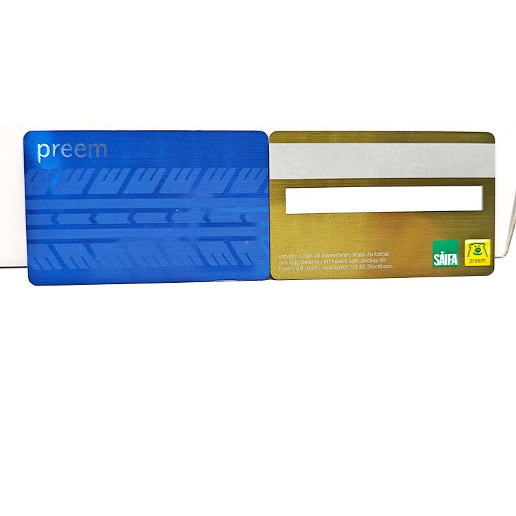 Credit ID Guard RFID Scanner Blocking Card Business Card With Qr Code Nfc card