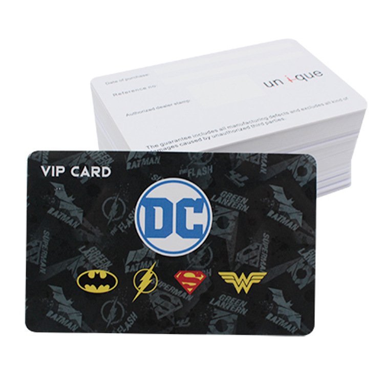 Fast Delivery Cheap Price CMYK Printing Plastic PVC Membership VIP Card