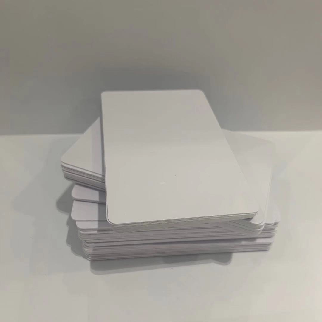 High Quality Blank Plastic PVC ID Card White Inkjet Printable Business Card no chip for Epson or for Canon/Epson printer